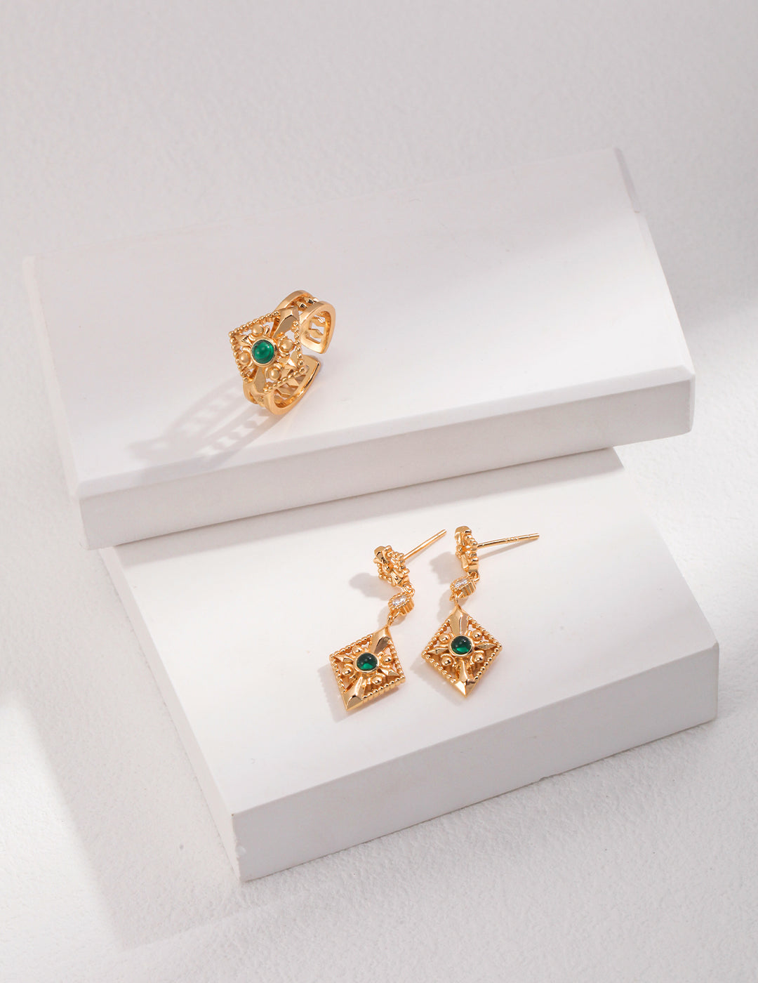925 Sterling Silver Cubic Zirconia Earrings, product view 8
