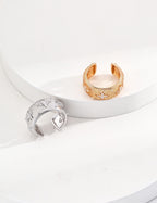 925 Sterling Silver Cubic Zirconia Ring, product view 11