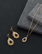 925 Sterling Silver Black Cubic Zirconia Earrings, product view 12