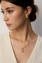 925 Sterling Silver Ribbed Wide Hoop Earrings, product view 11