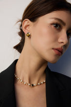 925 Sterling Silver Natural Tiger’s Eye Earrings, product view 10