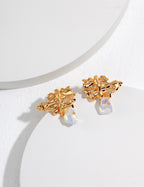 Floral Drop Earrings