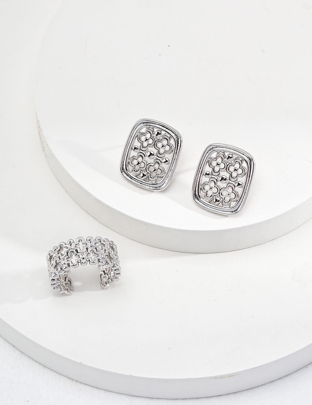 925 Sterling Silver Earrings, product view 11