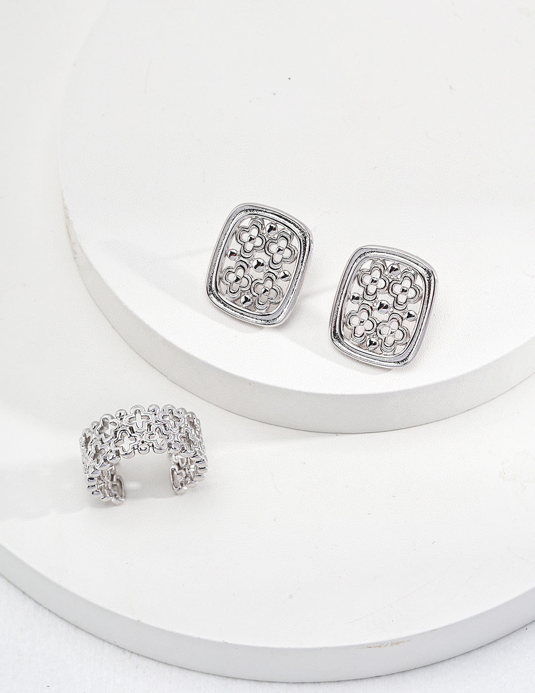 925 Sterling Silver Earrings, product view 11