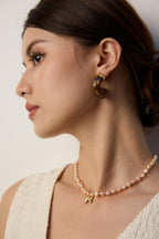 925 Sterling Silver Willow Resin Earrings, product view 9