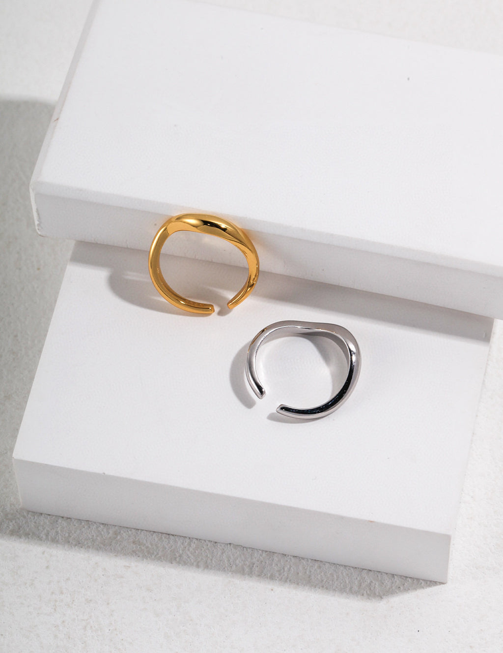 925 Sterling Silver Ring - Silver