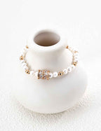 Close-up of 925 sterling silver bracelet