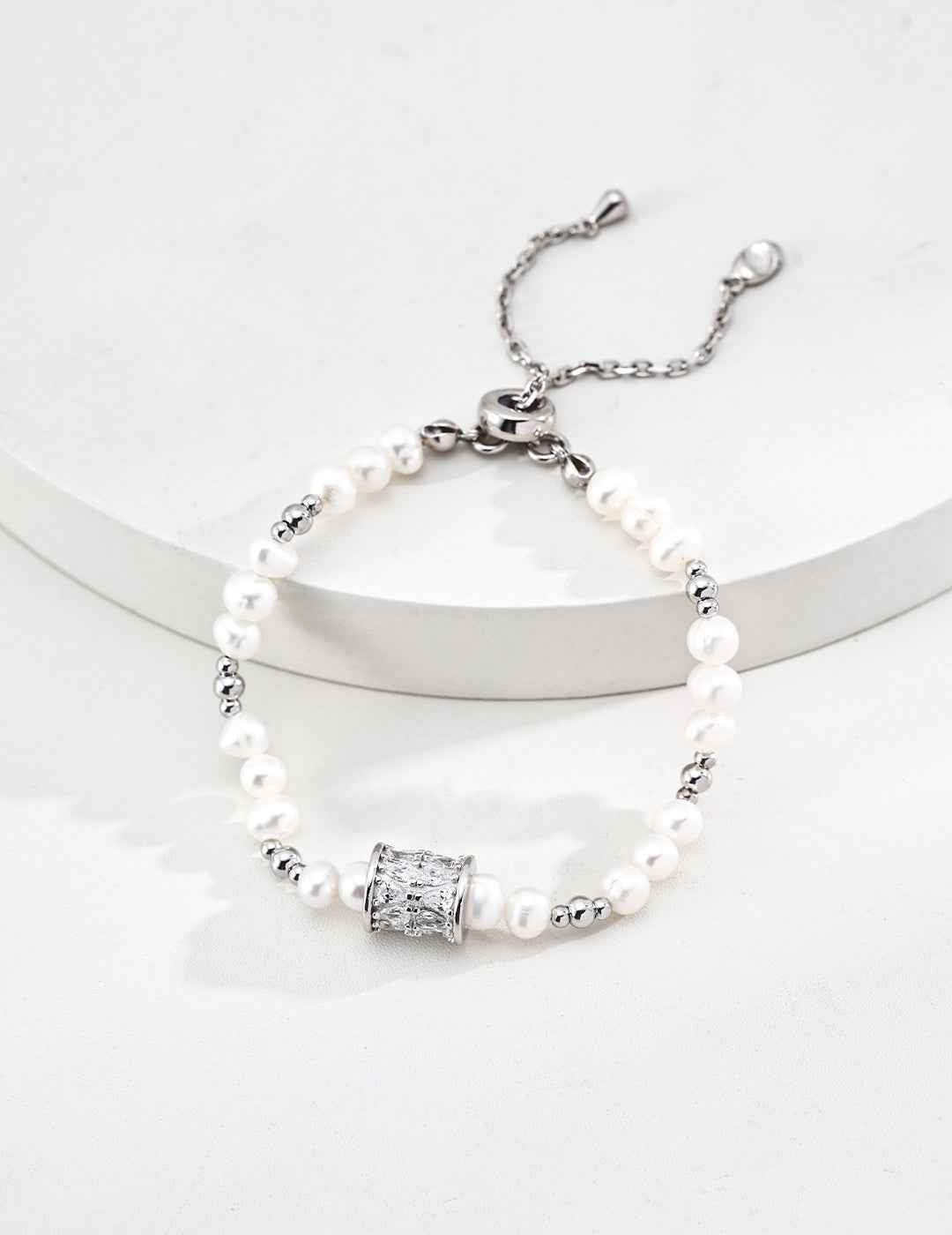 925 sterling silver bracelet in silver