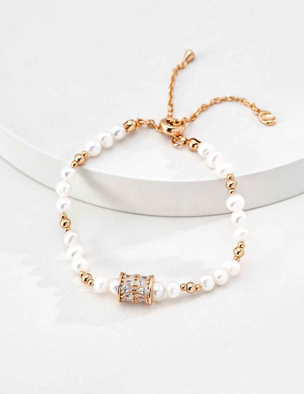925 sterling silver bracelet in vintage gold