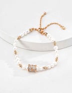 925 sterling silver bracelet in vintage gold