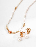 925 sterling silver necklace, front view