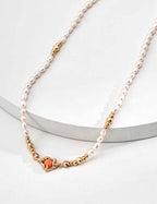 Close-up of 925 sterling silver necklace