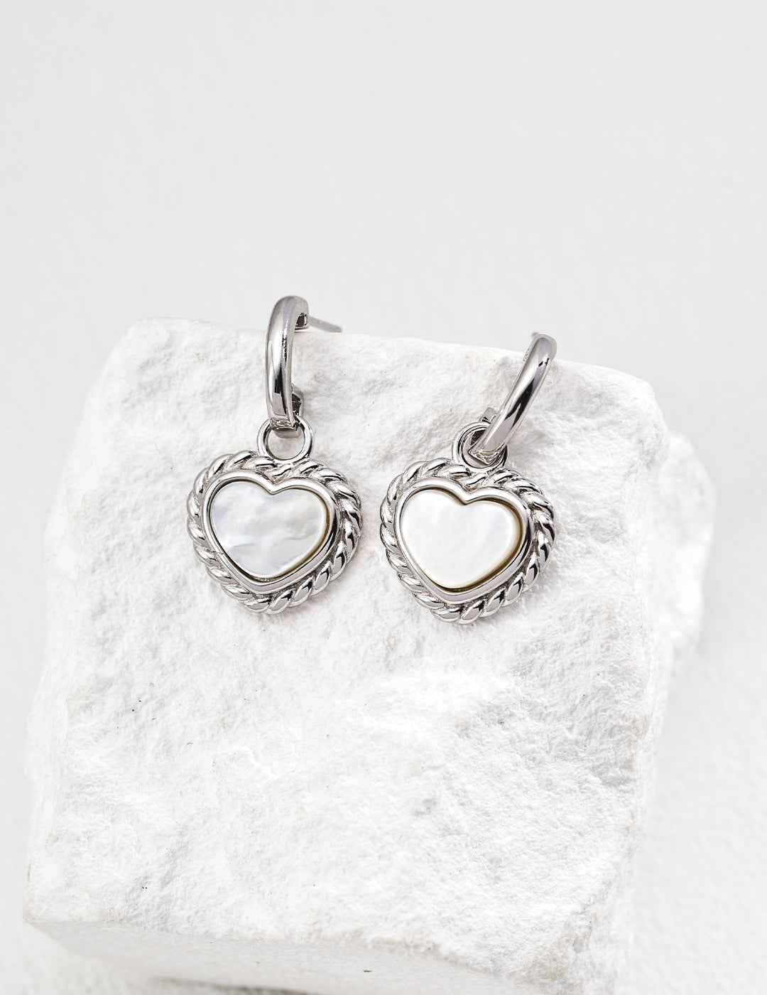 925 sterling silver earrings in silver