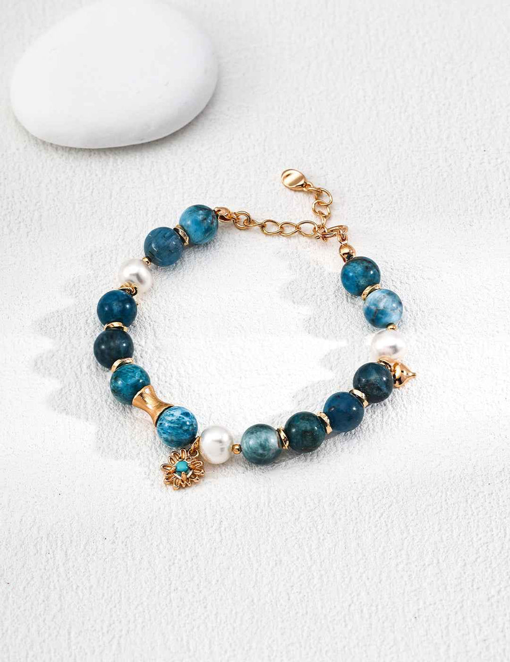 925 sterling silver bracelet, front view