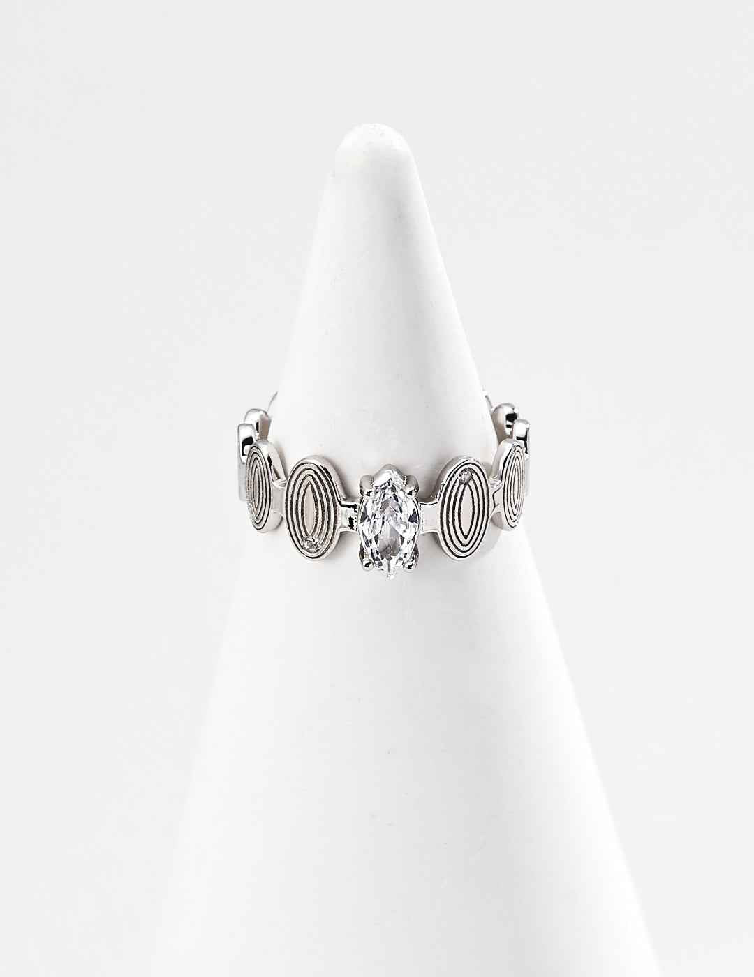 925 sterling silver ring in silver