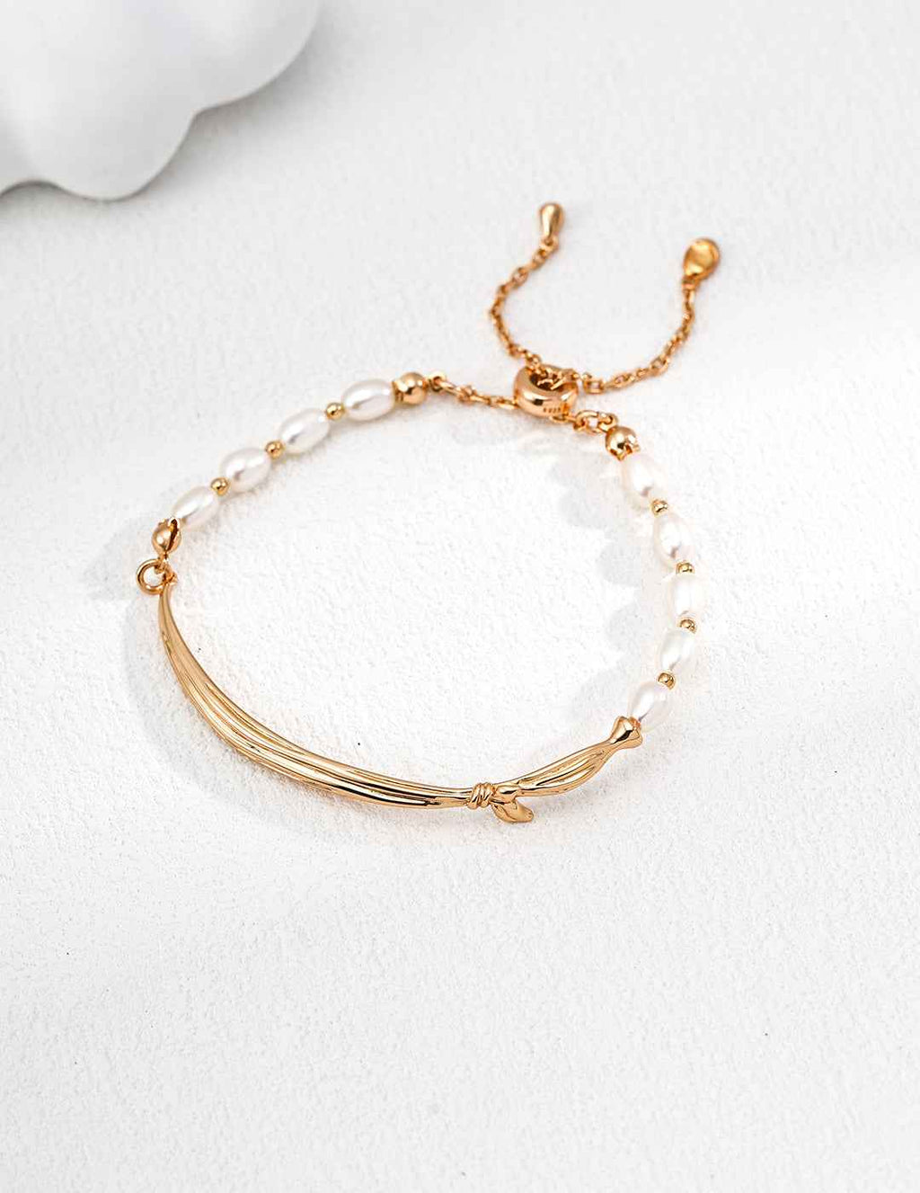 925 sterling silver bracelet in vintage gold