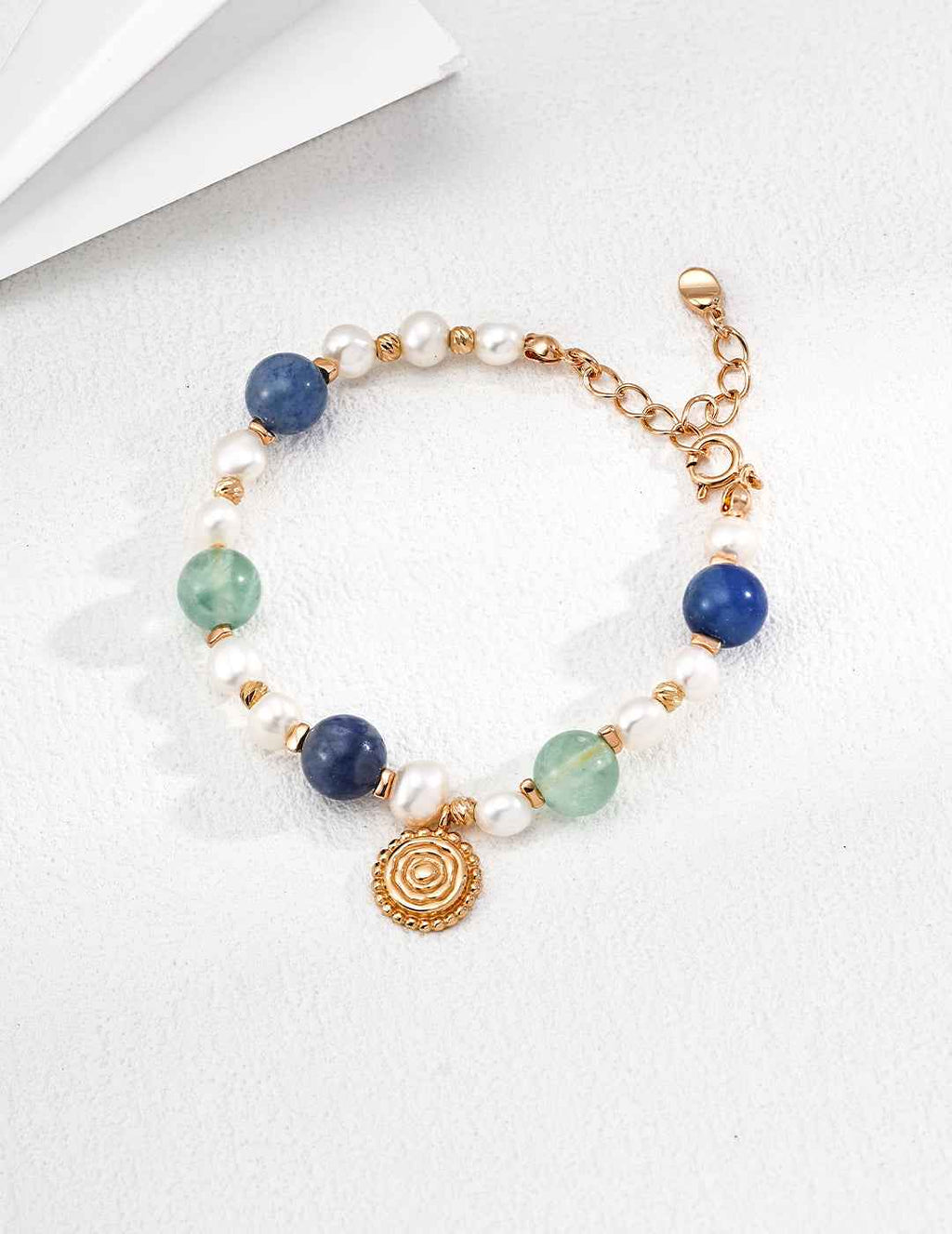 925 sterling silver bracelet, front view