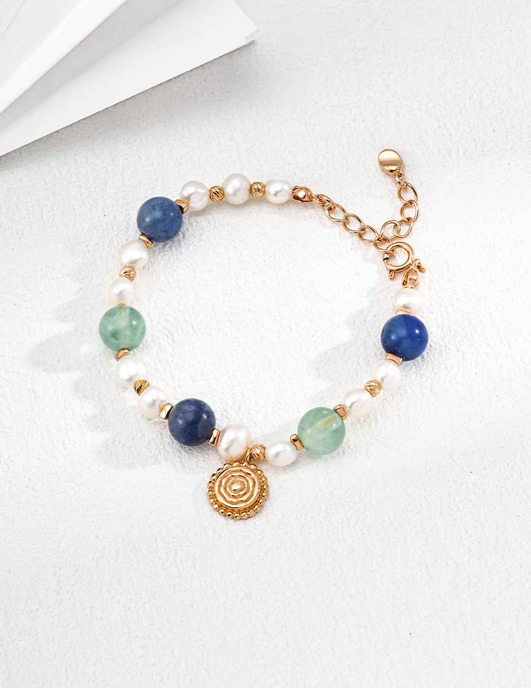 925 sterling silver bracelet, front view