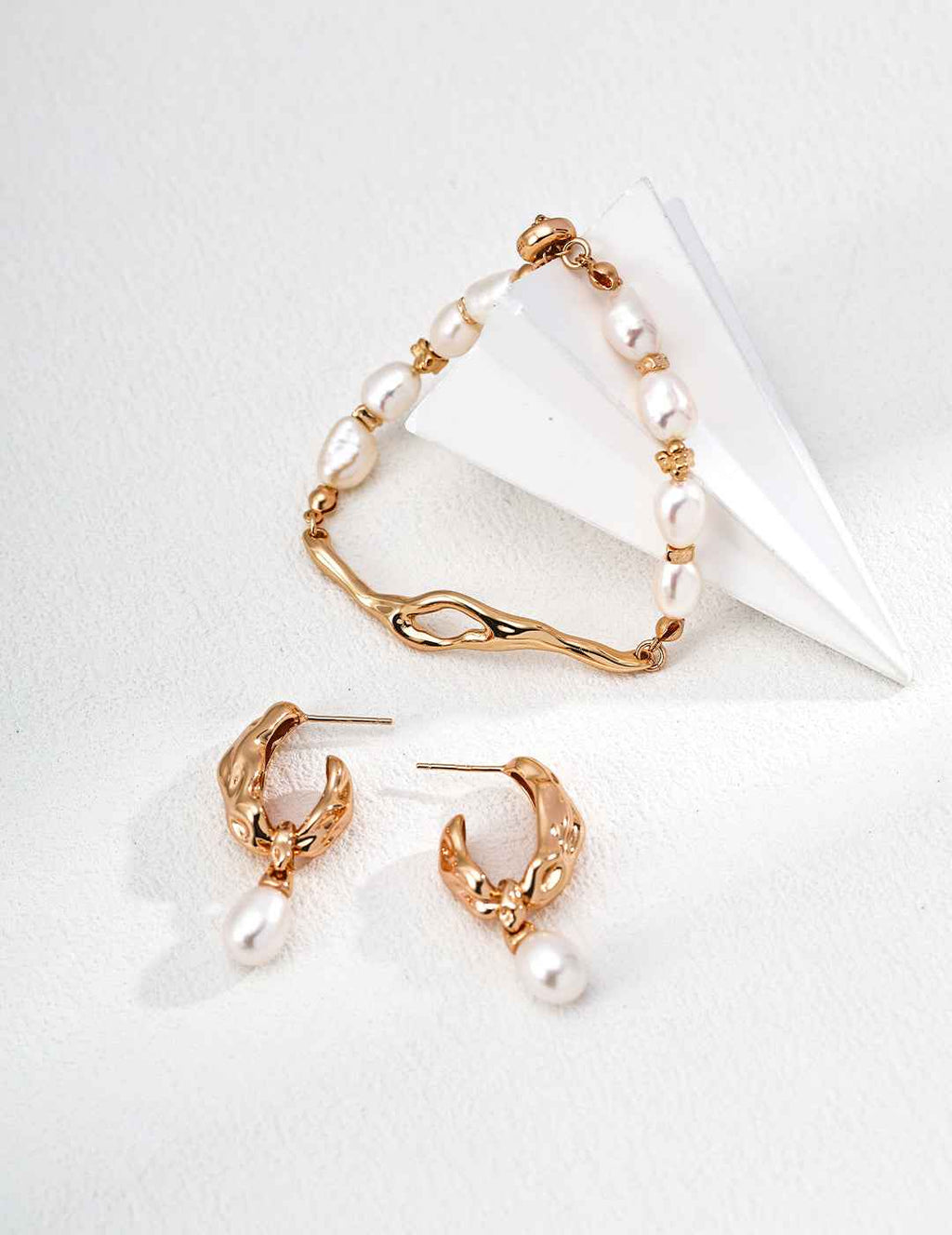 925 sterling silver bracelet worn on model