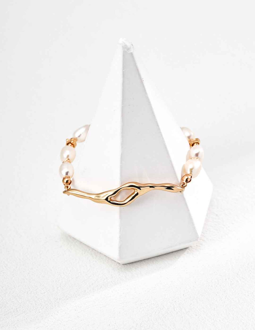 Close-up of 925 sterling silver bracelet