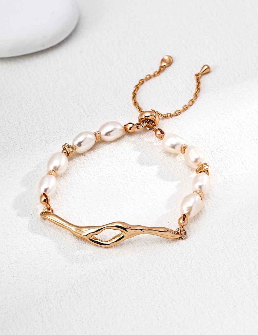 925 sterling silver bracelet, front view