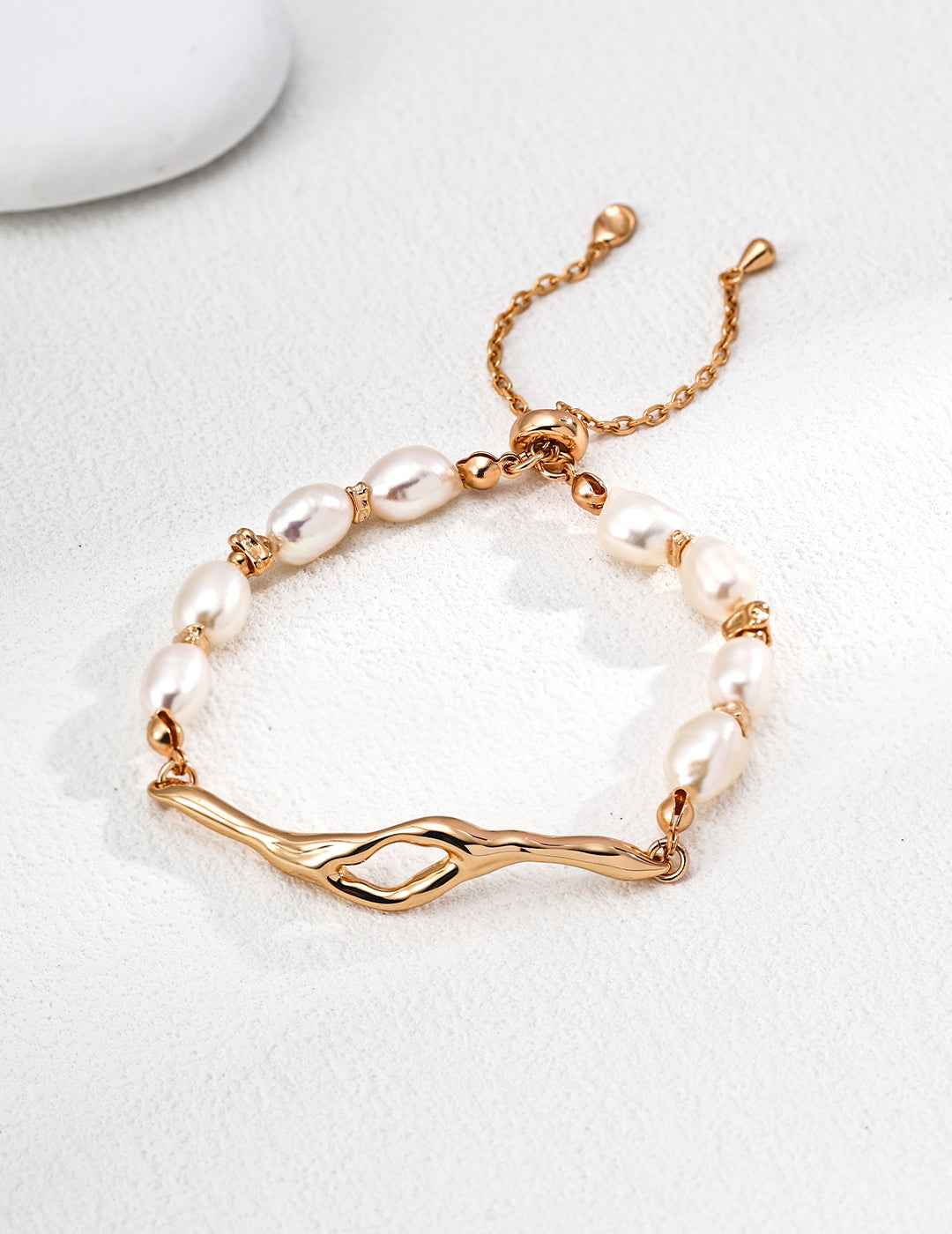 925 sterling silver bracelet, front view