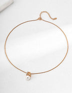 925 sterling silver necklace in vintage gold