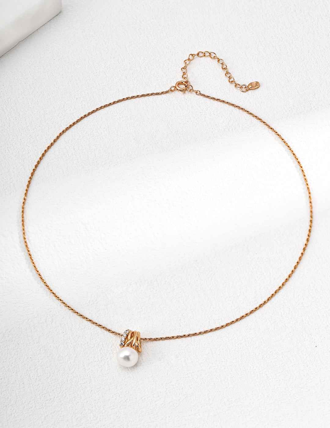 925 sterling silver necklace in vintage gold