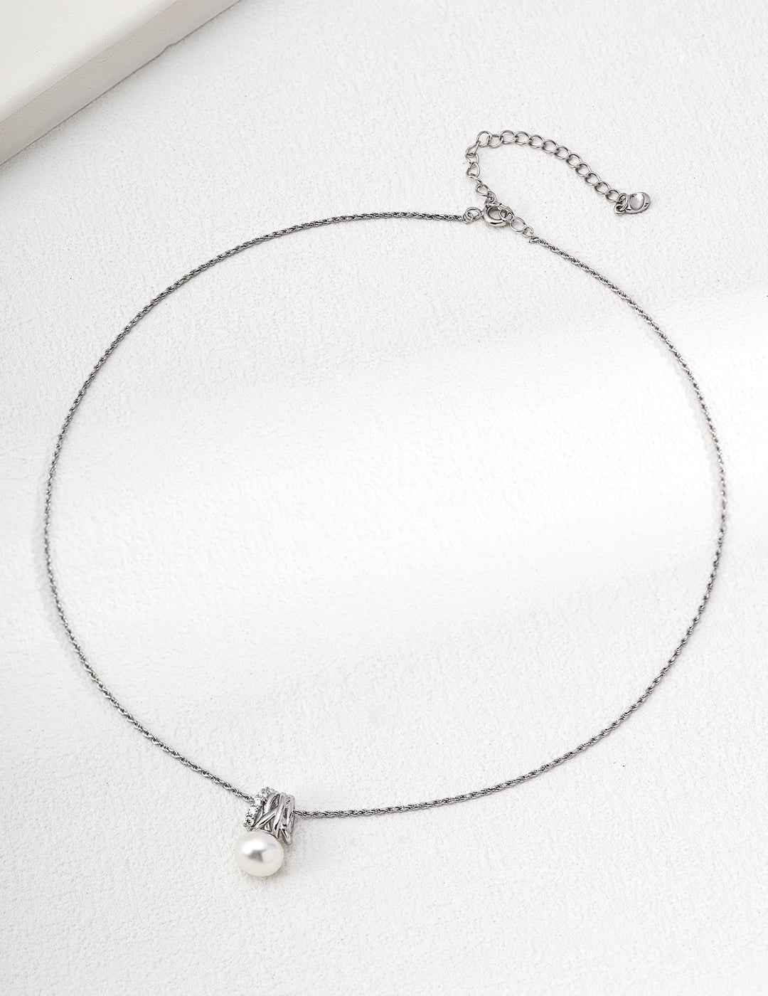 925 sterling silver necklace in silver