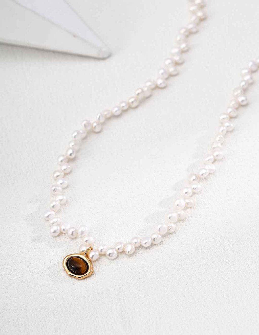 925 sterling silver pendant necklace, front view