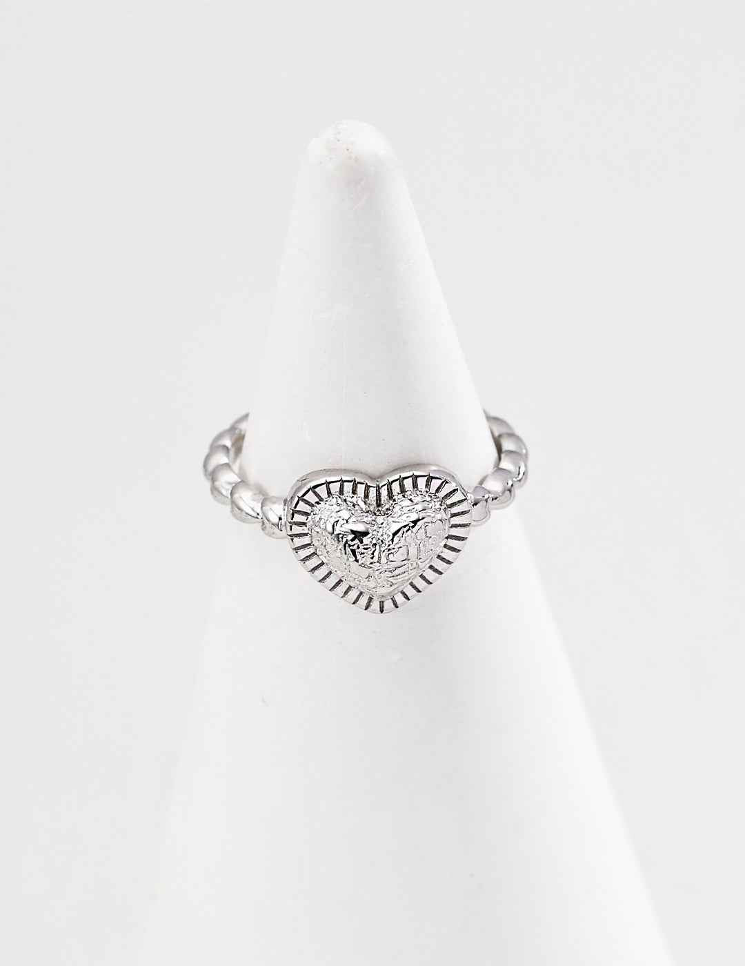 925 sterling silver ring in silver