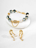 925 sterling silver bracelet, front view
