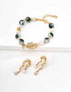 925 sterling silver bracelet, side view