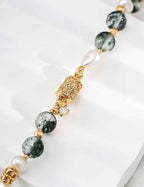 Close-up of 925 sterling silver bracelet