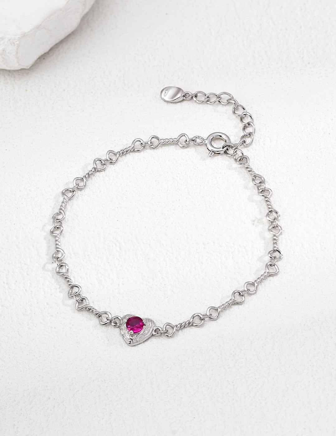 925 sterling silver bracelet in silver