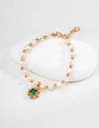 925 sterling silver bracelet, front view