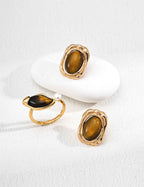Close-up of 925 sterling silver ring