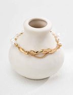 925 sterling silver bracelet worn on model