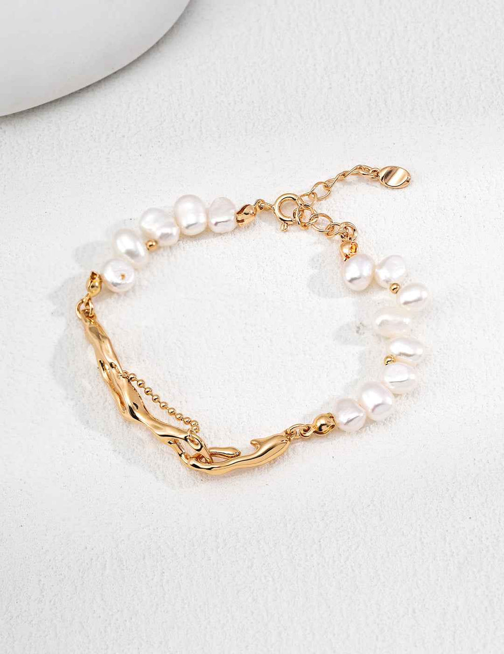 925 sterling silver bracelet, front view