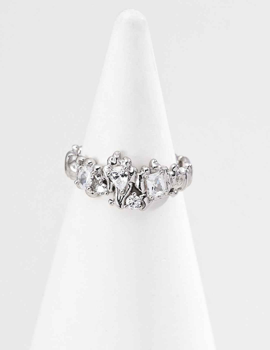 925 sterling silver ring, view 6