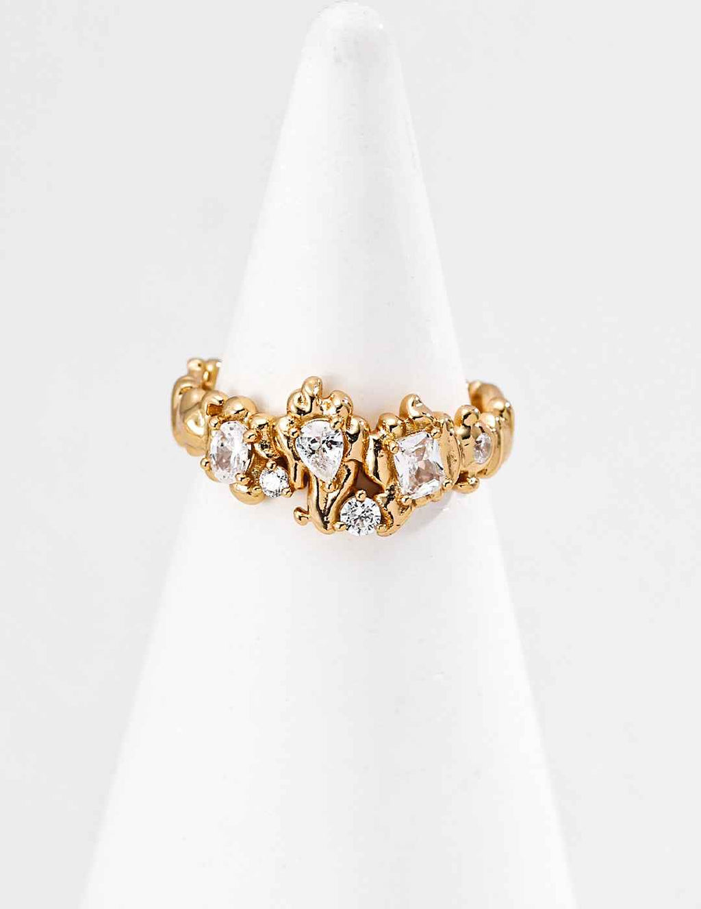 925 sterling silver ring, view 5