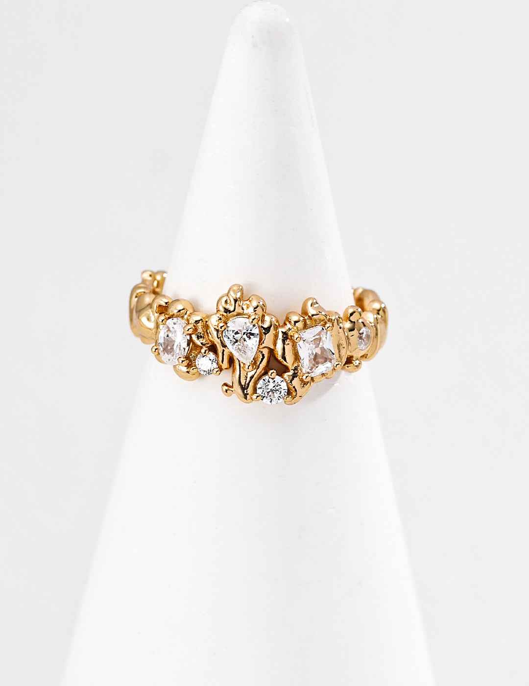 925 sterling silver ring, view 5