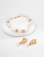 925 sterling silver drop earrings, side view