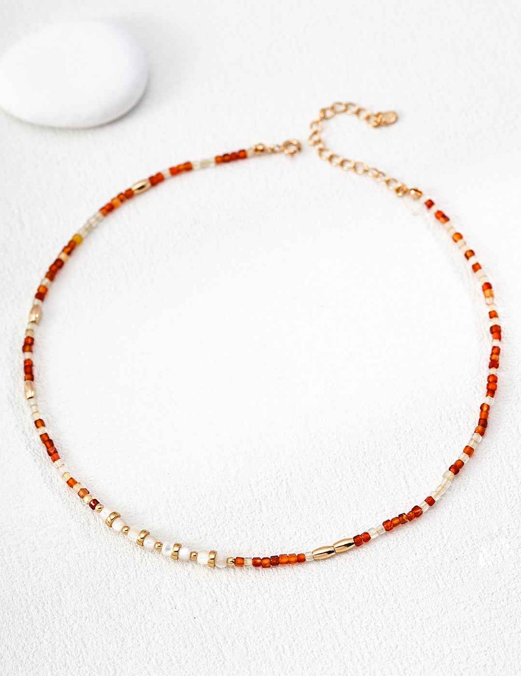 925 sterling silver necklace worn on model