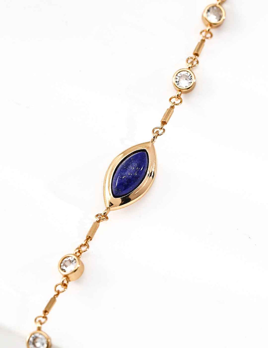 Close-up of 925 sterling silver bracelet