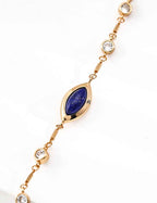 Close-up of 925 sterling silver bracelet