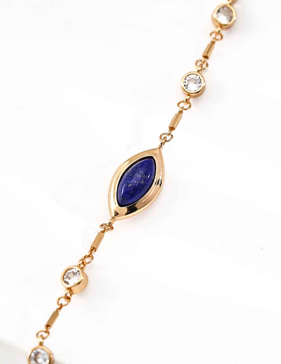 Close-up of 925 sterling silver bracelet