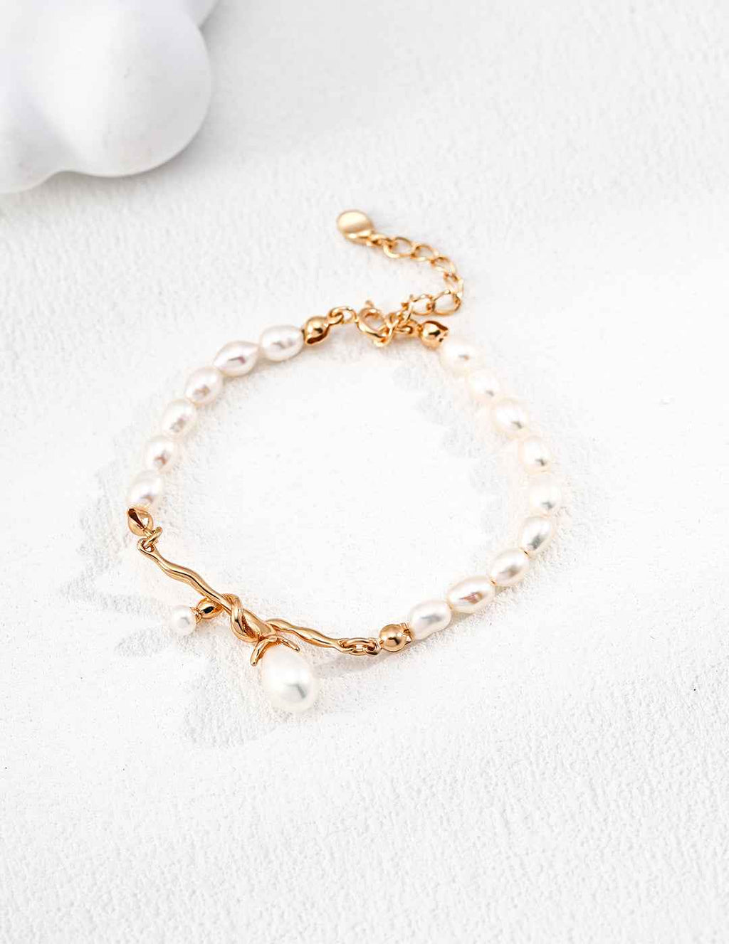 925 sterling silver bracelet, front view