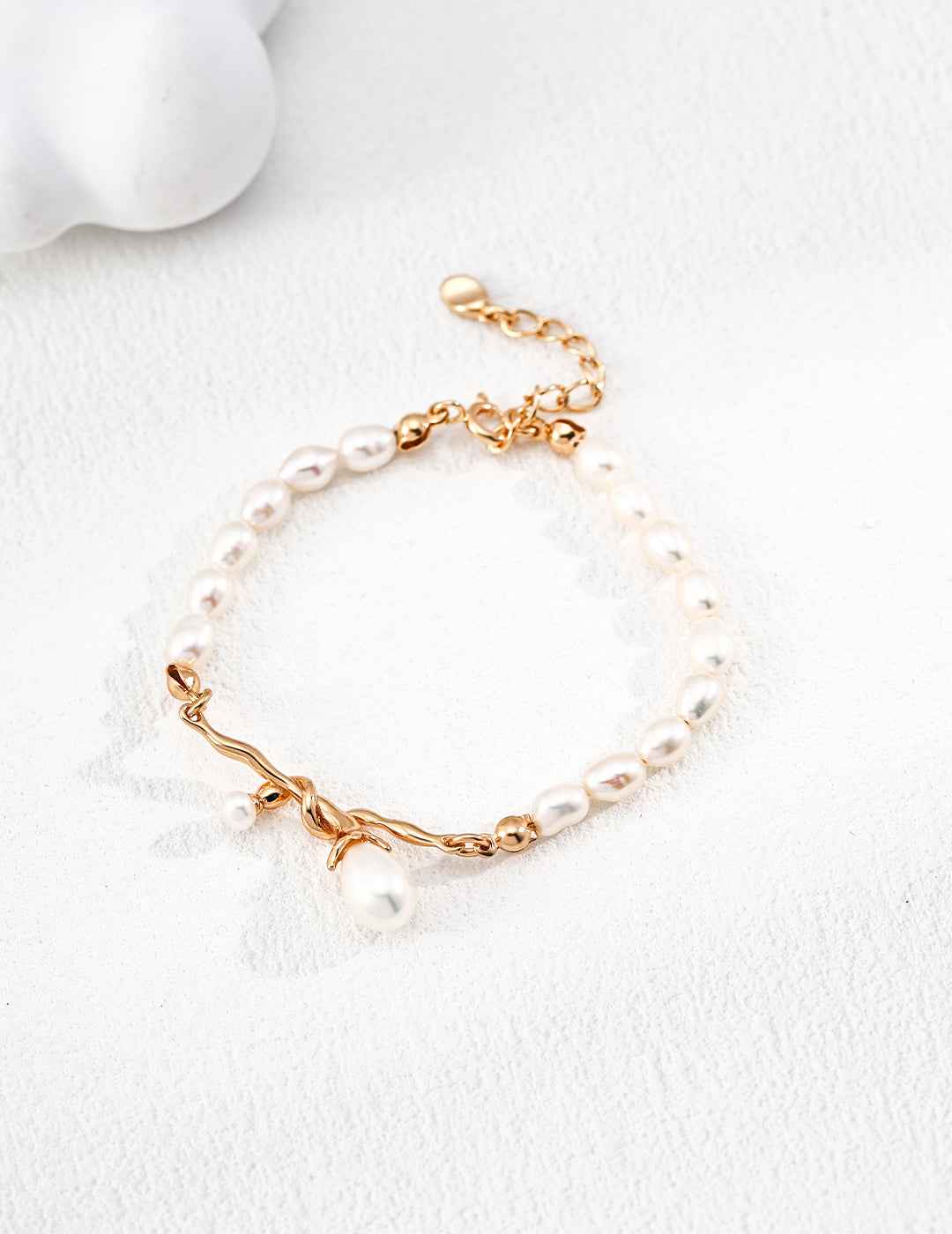 925 sterling silver bracelet, front view