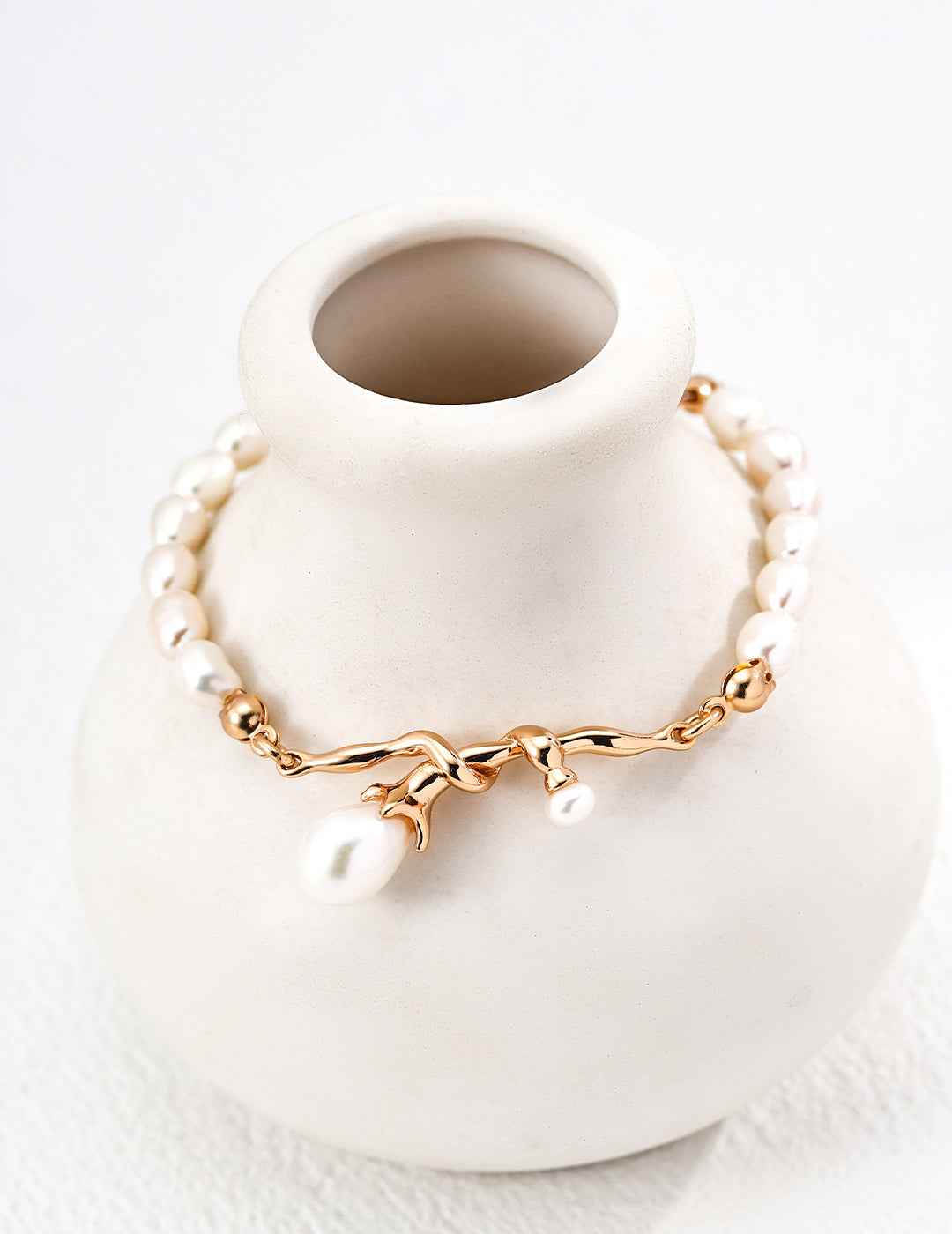 925 sterling silver bracelet worn on model